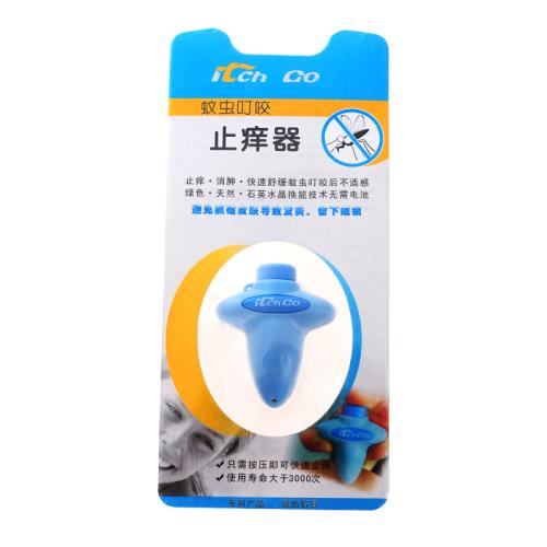 采用天然石英水晶 环保健康蚊虫叮咬止痒器 
