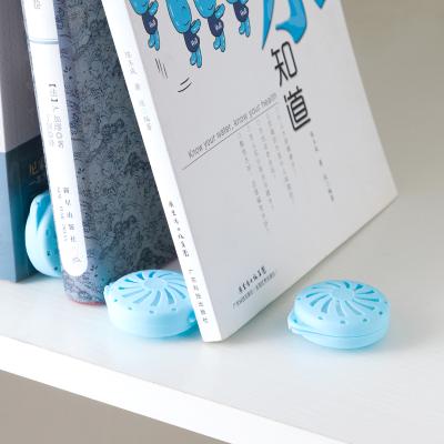 梵特风扇型带收纳盒樟脑丸--蓝色（12个装） 日常创意礼品