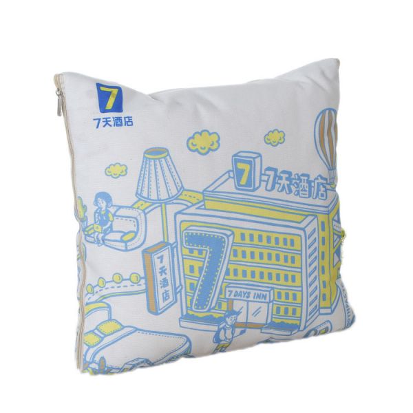 【来图定制】抱枕定制 广告枕定制 活动礼品枕 家居促销赠品枕