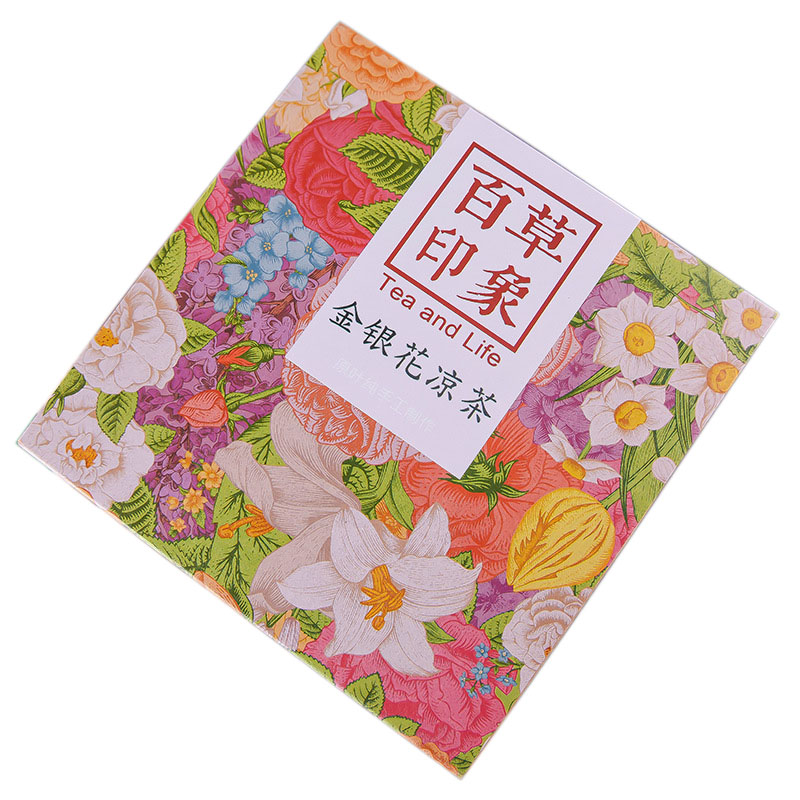 【金银花凉茶】Tea and Life佰草印象花茶礼盒 金银花桑叶茶 商务人士礼品