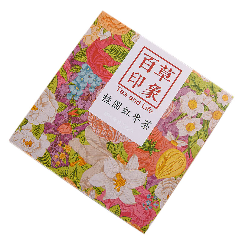 【桂圆红枣养生茶】Tea and Life佰草印象滋阴养颜茶礼盒 35元左右的礼品 