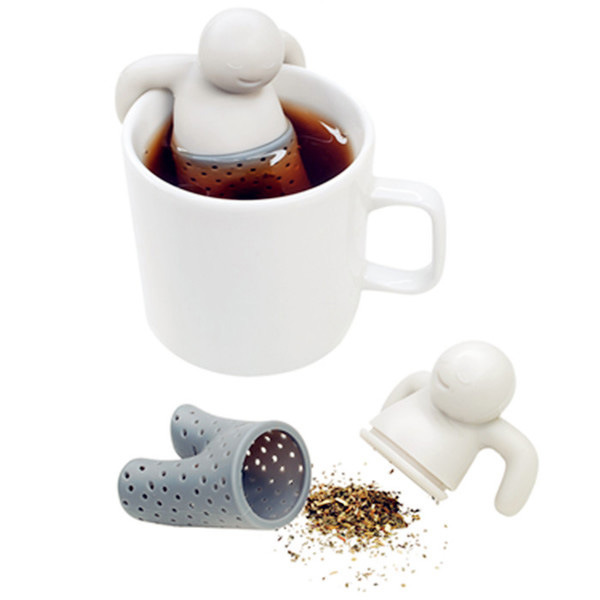 Mr.Tea 茶先生创意泡茶器 泡澡小子泡茶器 一般化妆品做展会的时候送什么小礼品