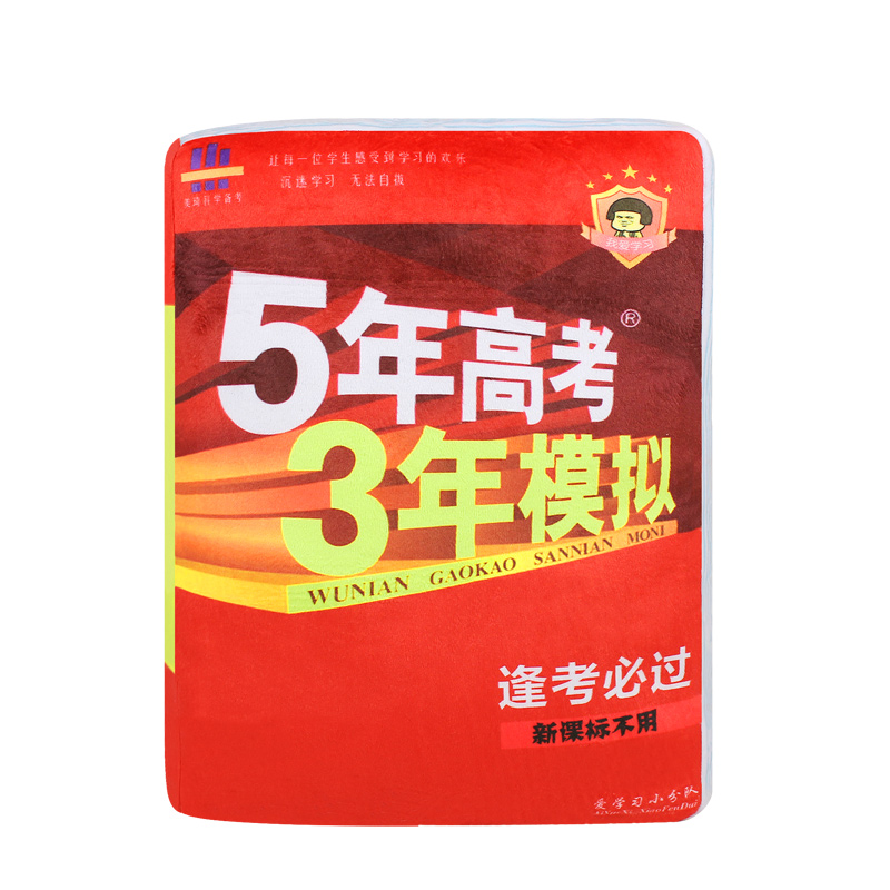 【高考必备抱枕】逢考必过学习靠枕 创意模型二次元抱枕 学生礼品