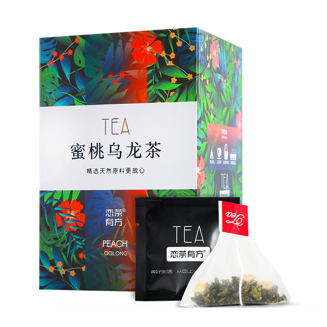 【蜜桃乌龙茶】精选天然原料 三角茶包袋泡茶12包装 什么小礼品比较实在