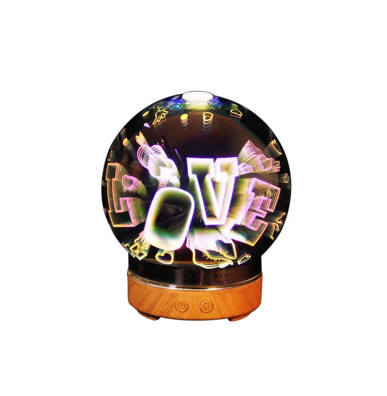 LOVE图案3D创意小夜灯 家居小摆件 活动奖励品 纪念礼品