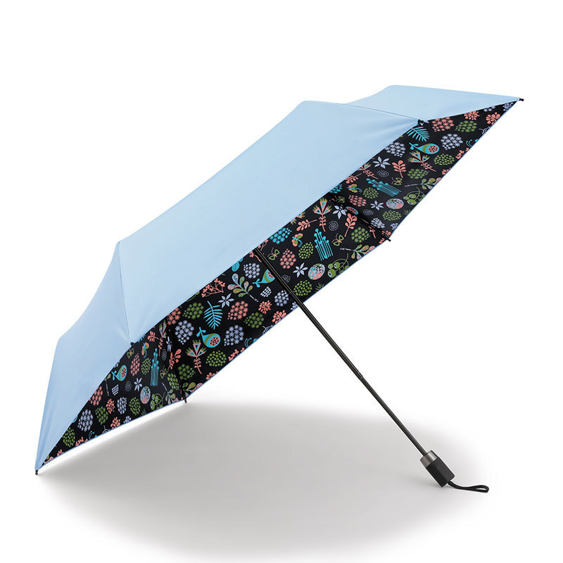天堂伞 轻巧防紫外线遮阳雨伞黑胶防晒晴雨伞 赠送小礼品有哪些