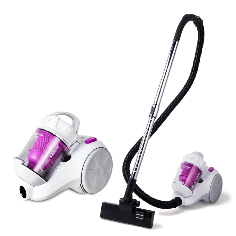 龙的（longde）家用静音旋风吸尘器   小家电礼品