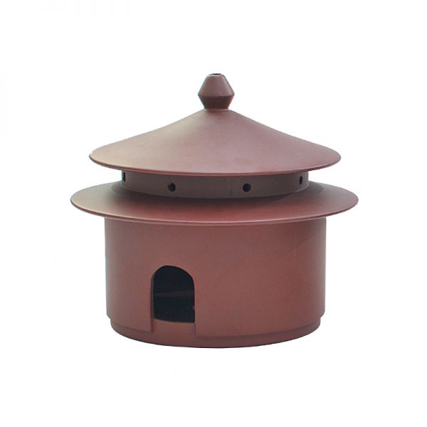 【宫】紫砂复古香炉 盘香炉檀香 东方韵味礼品 纪念礼品 