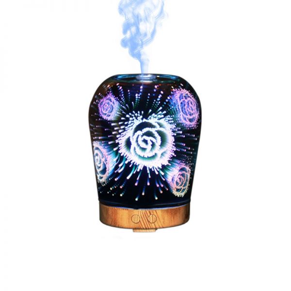缤纷3D香薰加湿器 精美包装 会议纪念品 桌面摆件  