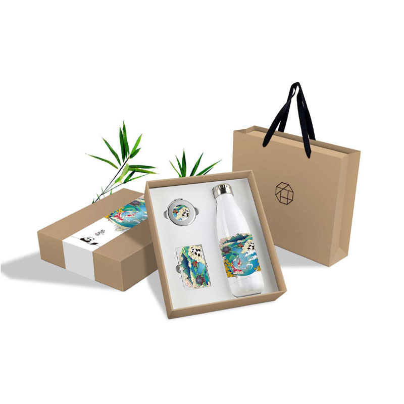 【梦回成都一杯一镜一名片盒】特色纪念礼品 展会礼品 年会奖品