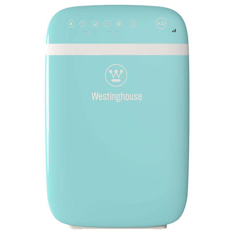 美国西屋 空气净化器家用除甲醛烟尘PM2.5静音氧吧  家电奖品