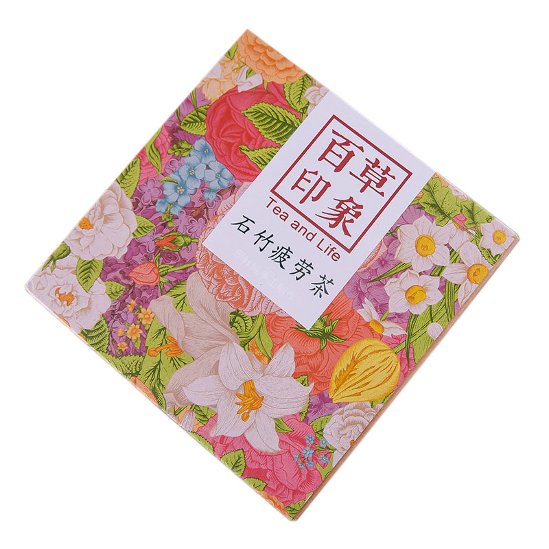 【石竹疲劳茶】Tea and Life佰草印象抗疲劳缓解疲劳健康花草茶 年底拜访 礼品