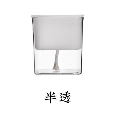 透明可视花卉养殖盆 自动吸水水培花盆--半透明