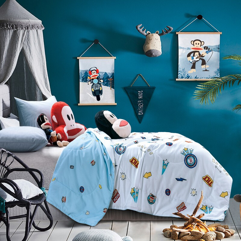 大嘴猴（Paul Frank）梦幻国度亲肤夏被空调被 精美小礼品