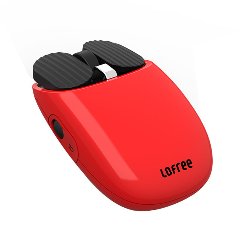【LOFREE】 MAUS薯片手势时尚蓝牙鼠标 时尚家用办公无线电脑鼠标 公司奖品发什么好 办公奖品