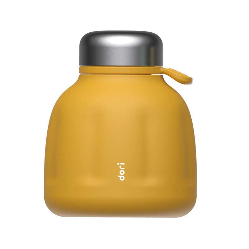 创意小南瓜保温杯 便携迷你硅胶不锈钢保温杯250ML 活动奖品