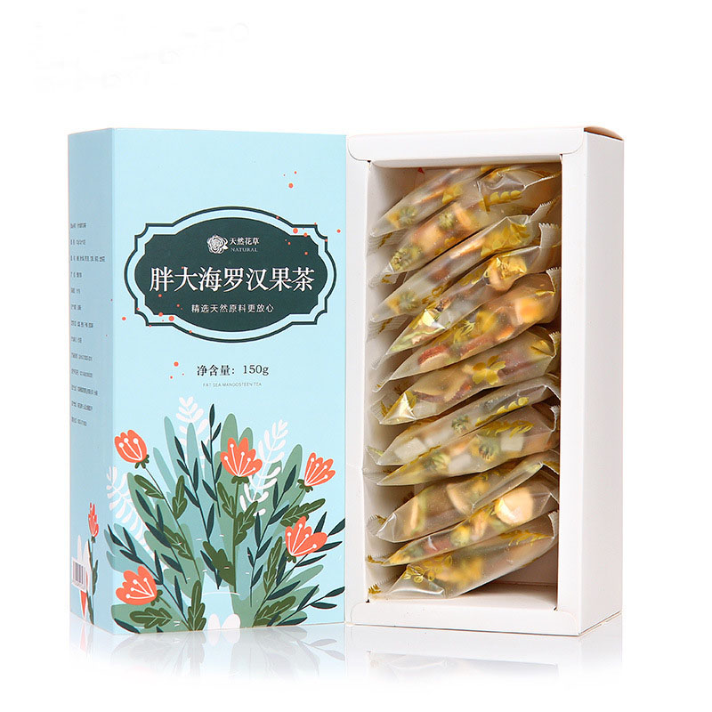 胖大海罗汉果茶 菊花罗汉果组合茶 员工福利礼品有哪些