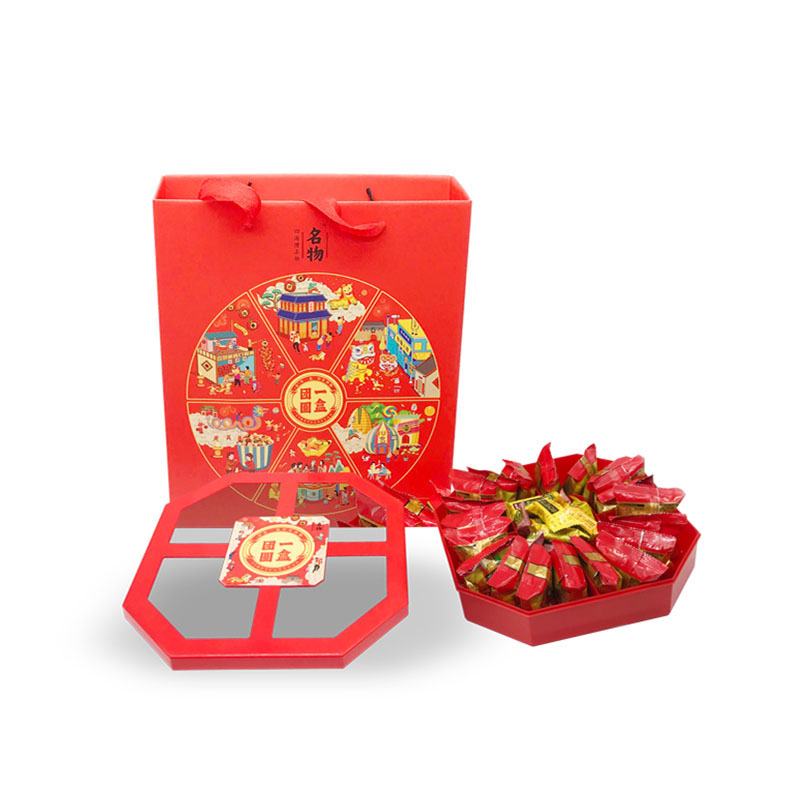 一盒团圆|坚果炒货新年食盒 新年礼品 新年员工礼品
