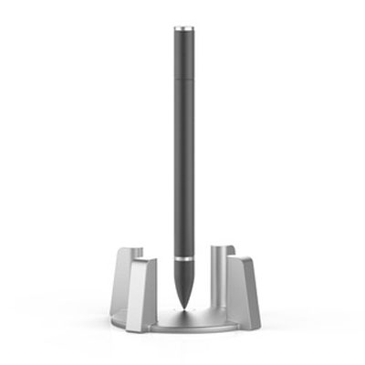 HOVERPEN 磁悬浮不倒陀螺铝自立笔 地心引力金属笔商务签字笔 商务礼品定制 高端礼品