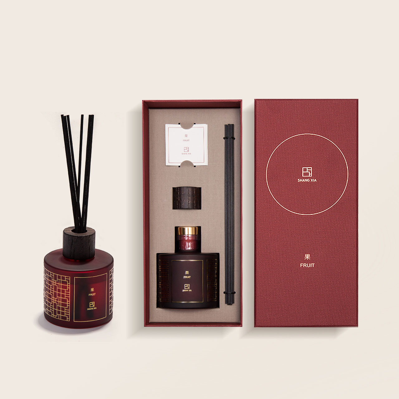 爱马仕Hermès旗下 SHANG XIA 天然精油香薰 一般企业的年会奖品