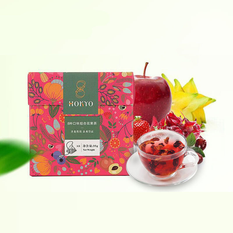 HOKYO 一周好茶 七种口味组合花果茶 便宜又吸引人的礼品