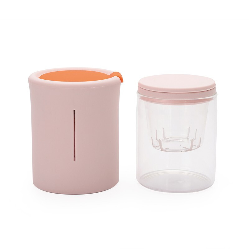 【Flip Cup】创意翻转杯 原创专利便携旅行茶具 隐藏式茶叶罐 尽享随时泡茶乐趣 好东西创意