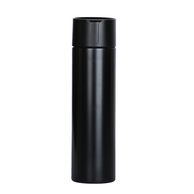 创意智能数显保温杯 一触掌控水温500ml大容量水杯 商务保温杯定制 客户积累礼品
