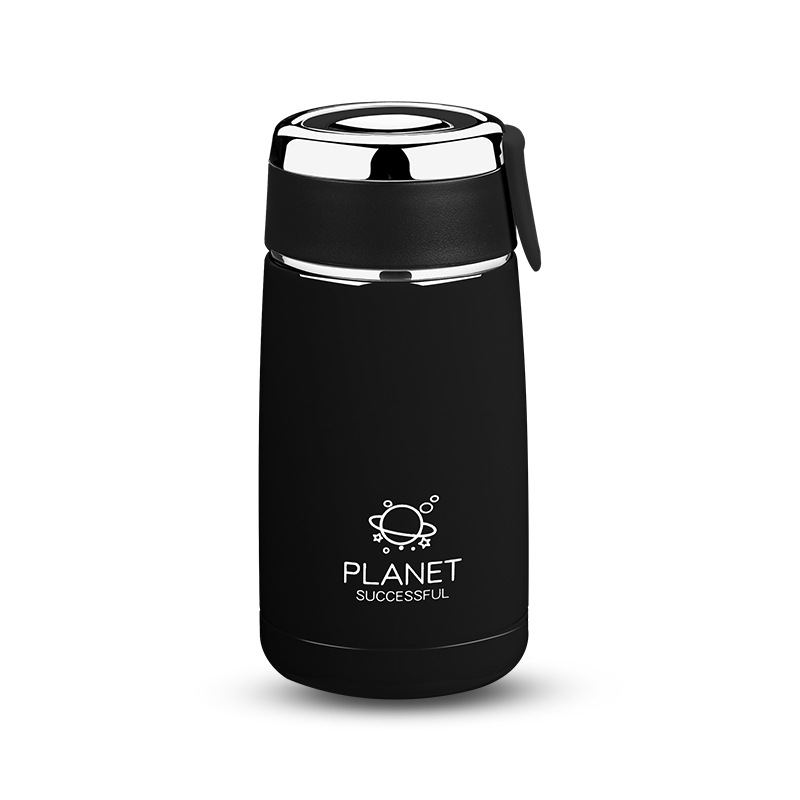 网红手提不锈钢保温杯310ml 礼品定制礼品 适合年会发的礼品
