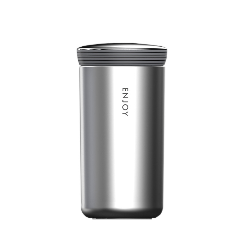 现代简约保温杯 创意商务直身不锈钢茶杯350ml 商务小礼物