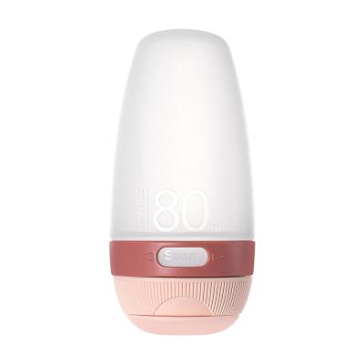 硅胶旅行便携化妆品乳液分装瓶 80ml--棉花粉