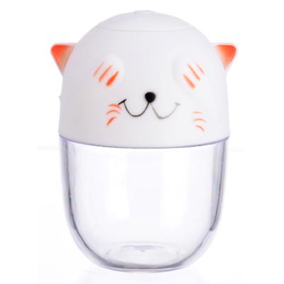 小猫烧烤撒料调味罐 调味牙签两用盒（8808）  