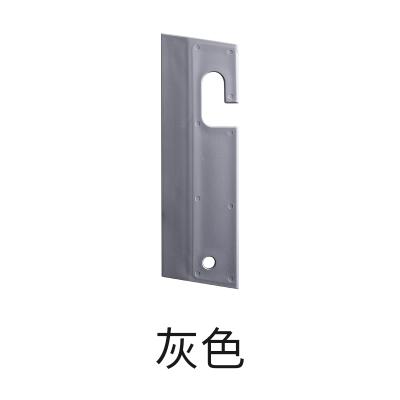 日式可悬挂台面刮水器 浴室镜子硅胶刮水板--灰色