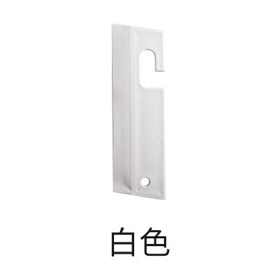 日式可悬挂台面刮水器 浴室镜子硅胶刮水板--白色