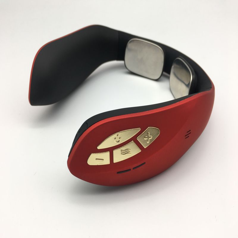 智能语音颈椎按摩仪 年底奖品车载轻便的有哪些礼品
