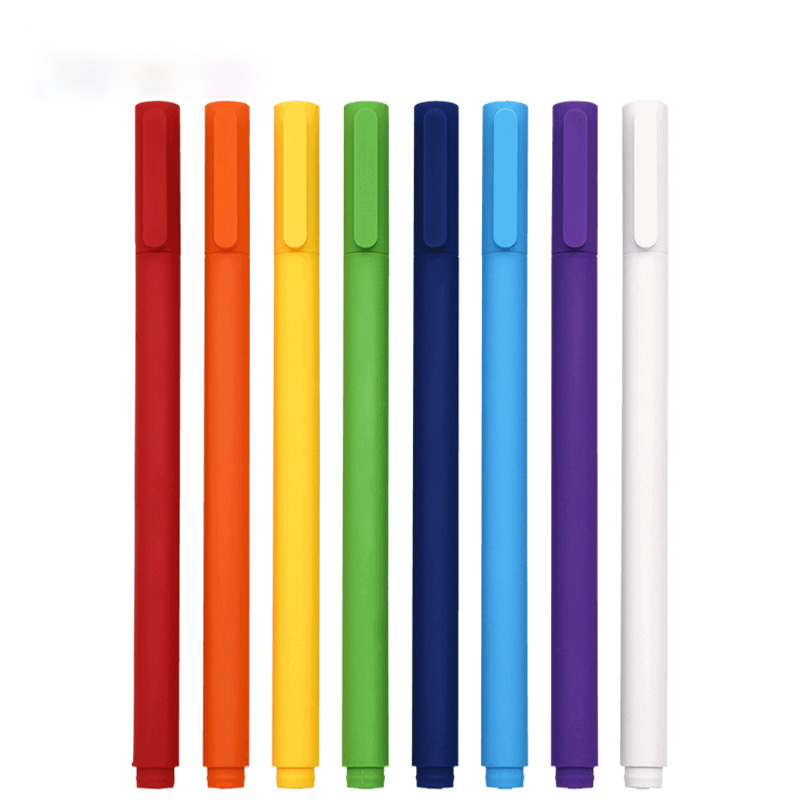 KACO K1中性笔8支套装0.5mm黑芯签字笔     宣传促销小礼品