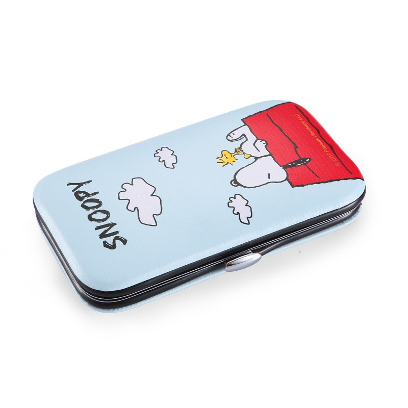 Snoopy史努比指甲刀六件套装 家用便携剪指甲钳 家居杂货