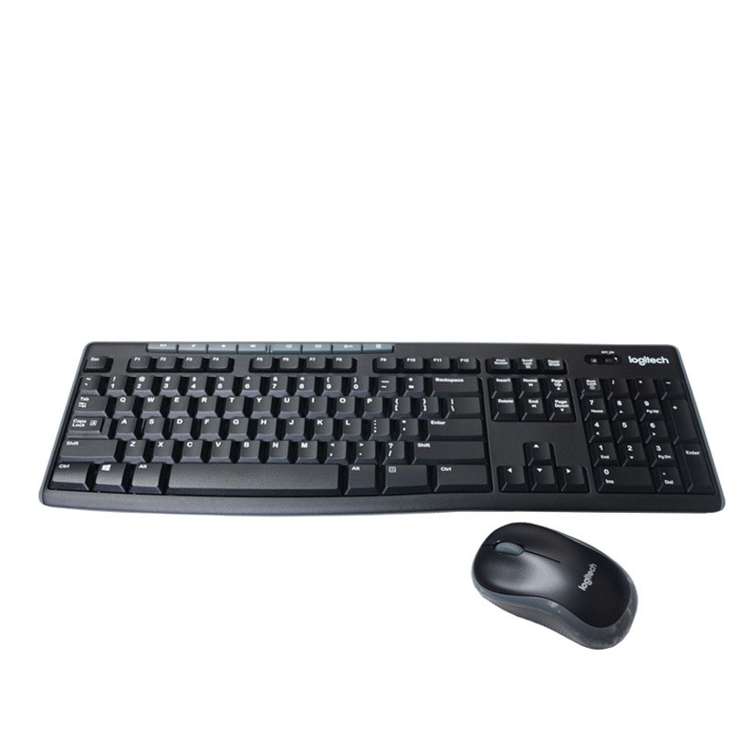 Logitech 罗技光电无线键鼠套装 多媒体键盘鼠标套件 办公礼品推荐