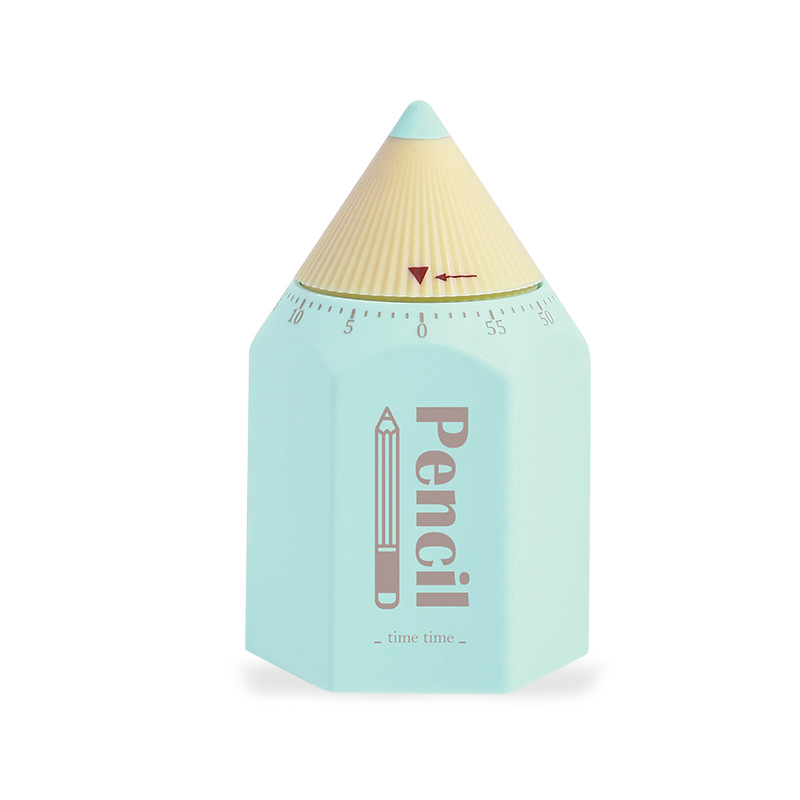 铅笔造型时间管理计时器 厨房倒时器机械定时器 创意奇特礼品