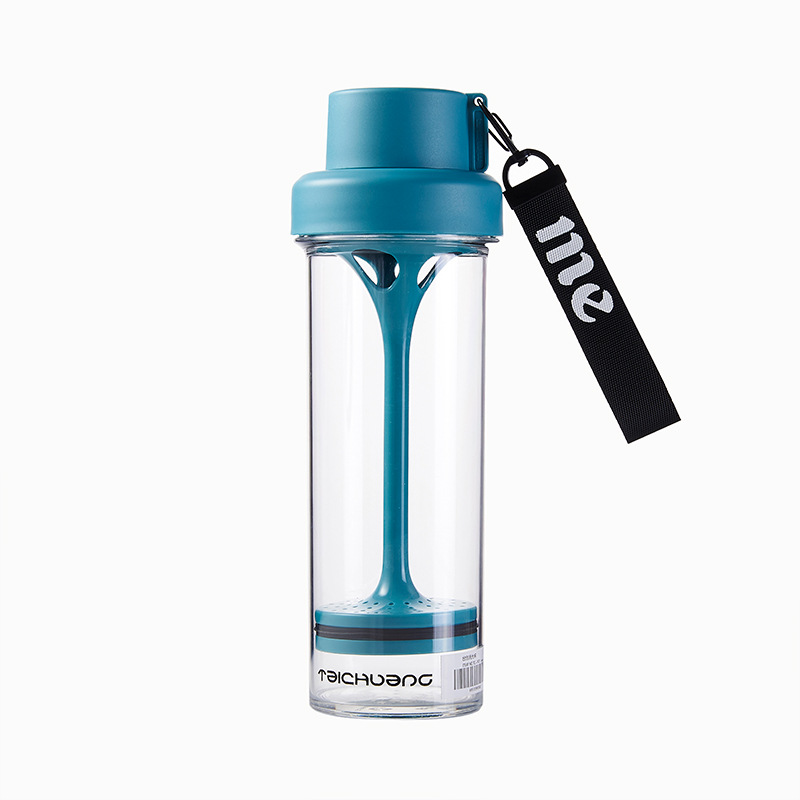 台创流光杯 茶水分离长滤网柠檬水杯400ml 办公类礼品