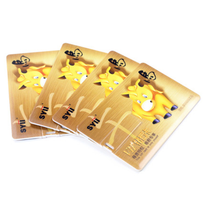 卡片U盘 定制广告创意礼品名片U盘   创意U盘定制