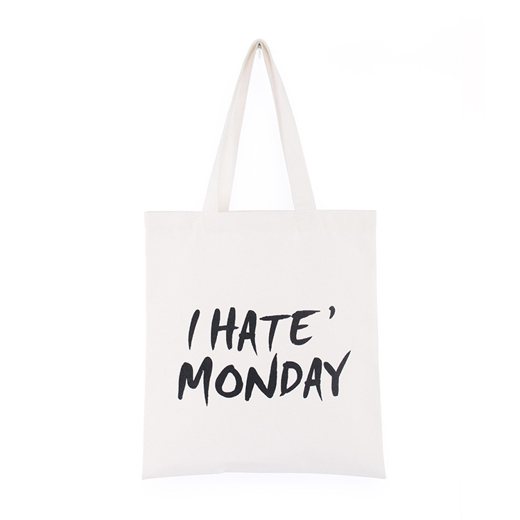 I HATE MONDAY斜挎帆布手提袋 实用的伴手礼有哪些