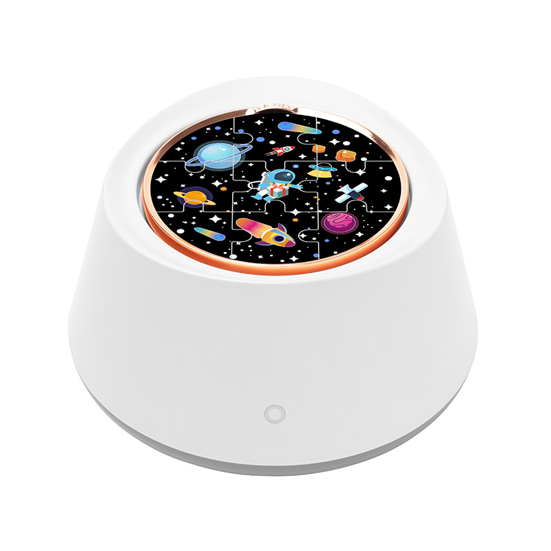 拼图音乐投影星空灯 儿童梦幻蓝牙音乐盒小夜灯 活动小礼品