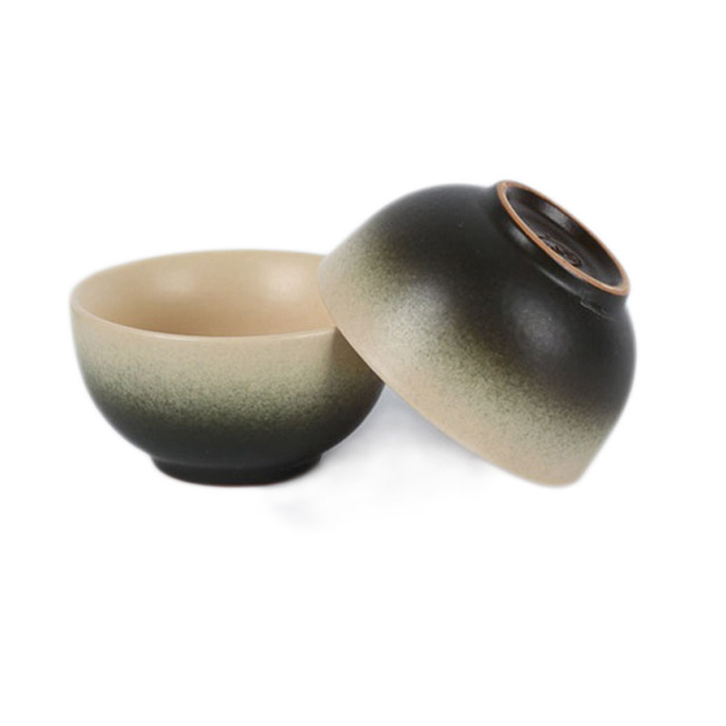 品茗杯   古陶小茶杯酒杯    茶具礼品定制logo