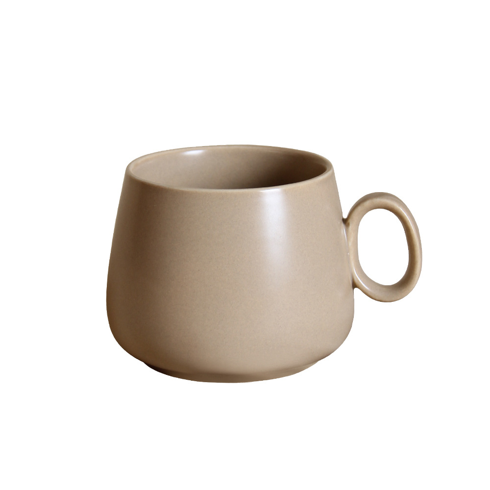 陶瓷马克杯 简约咖啡杯办公室茶杯 广告定制陶瓷杯