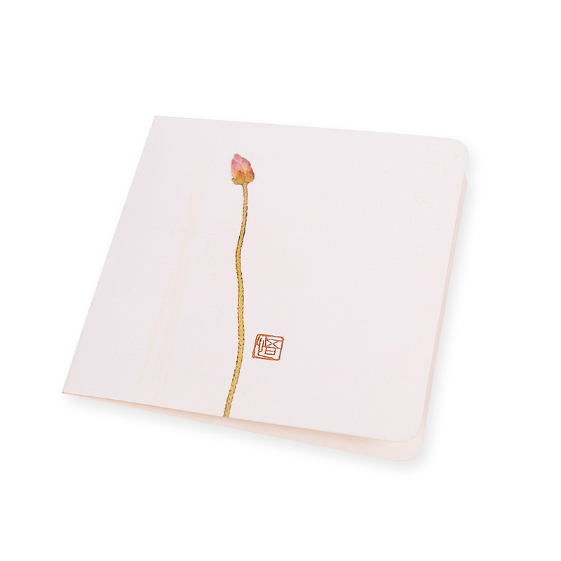 中国风节日文艺祝福贺卡 活动送人复古创意印刷卡片 礼品配件