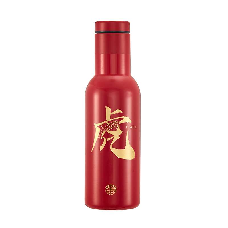 【虎虎生威】系列虎字保温杯 600ml304不锈钢便携保温杯 新年年会活动伴手礼