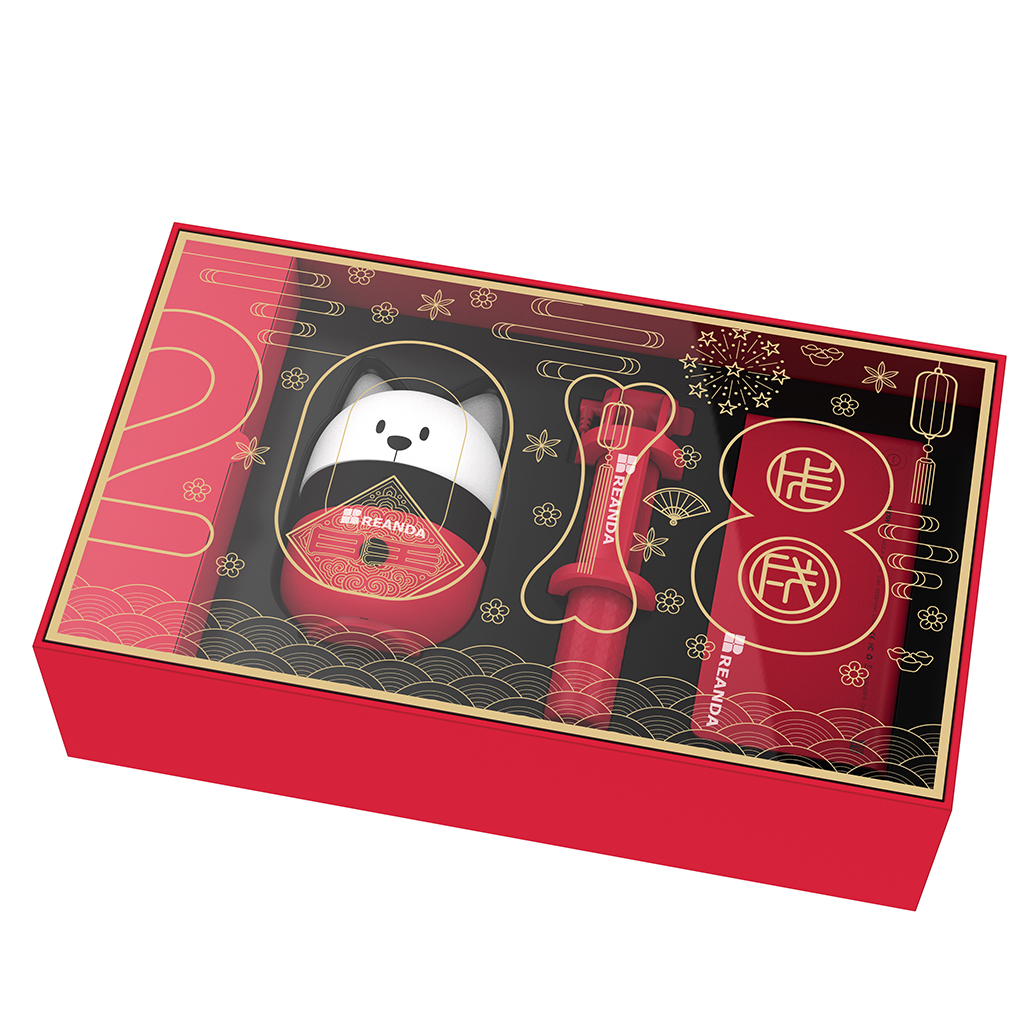 WOW!dea 奇乐音箱+自拍杆+移动电源套装 高品质礼品