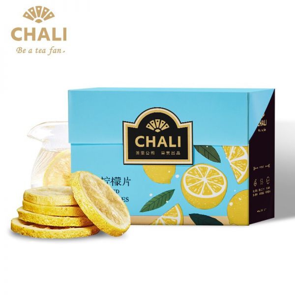 【冻干柠檬片】chaili 蜂蜜柠檬片泡茶干片12片装 送客户什么小礼品好