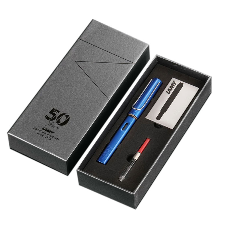 凌美(LAMY) 恒星系列墨胆钢笔礼盒 商务礼品推荐