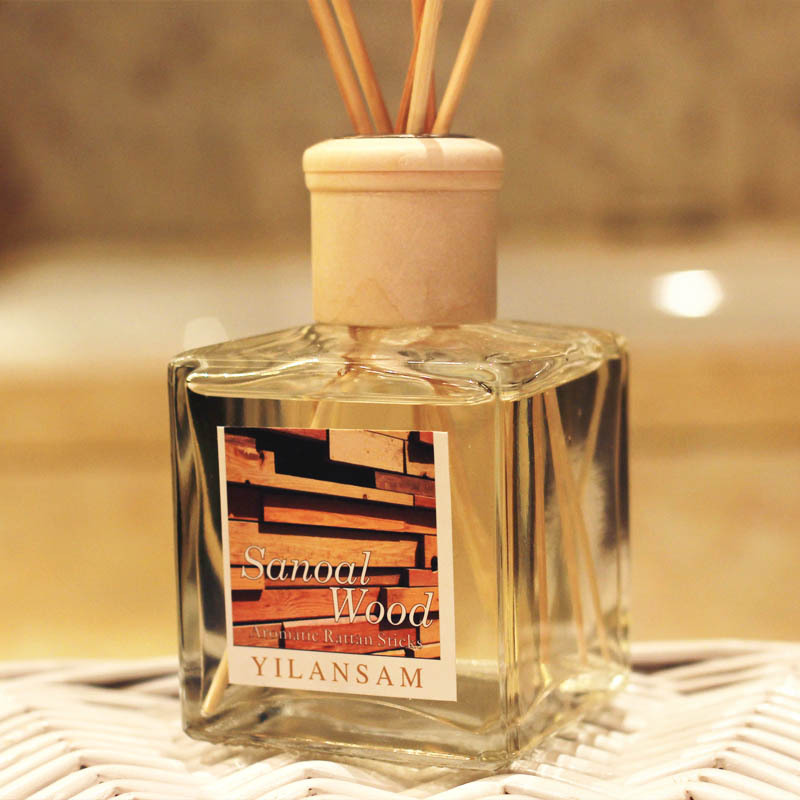 怡兰香无火香薰精油套装礼盒【200ml】酒店家居厕所室内香氛 送员工什么好